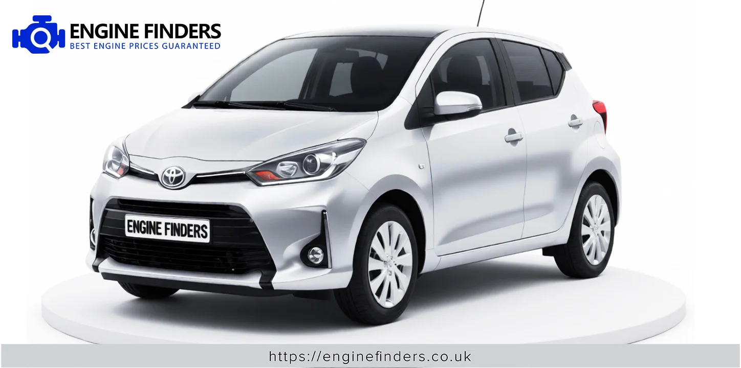 Toyota Sparky Engines