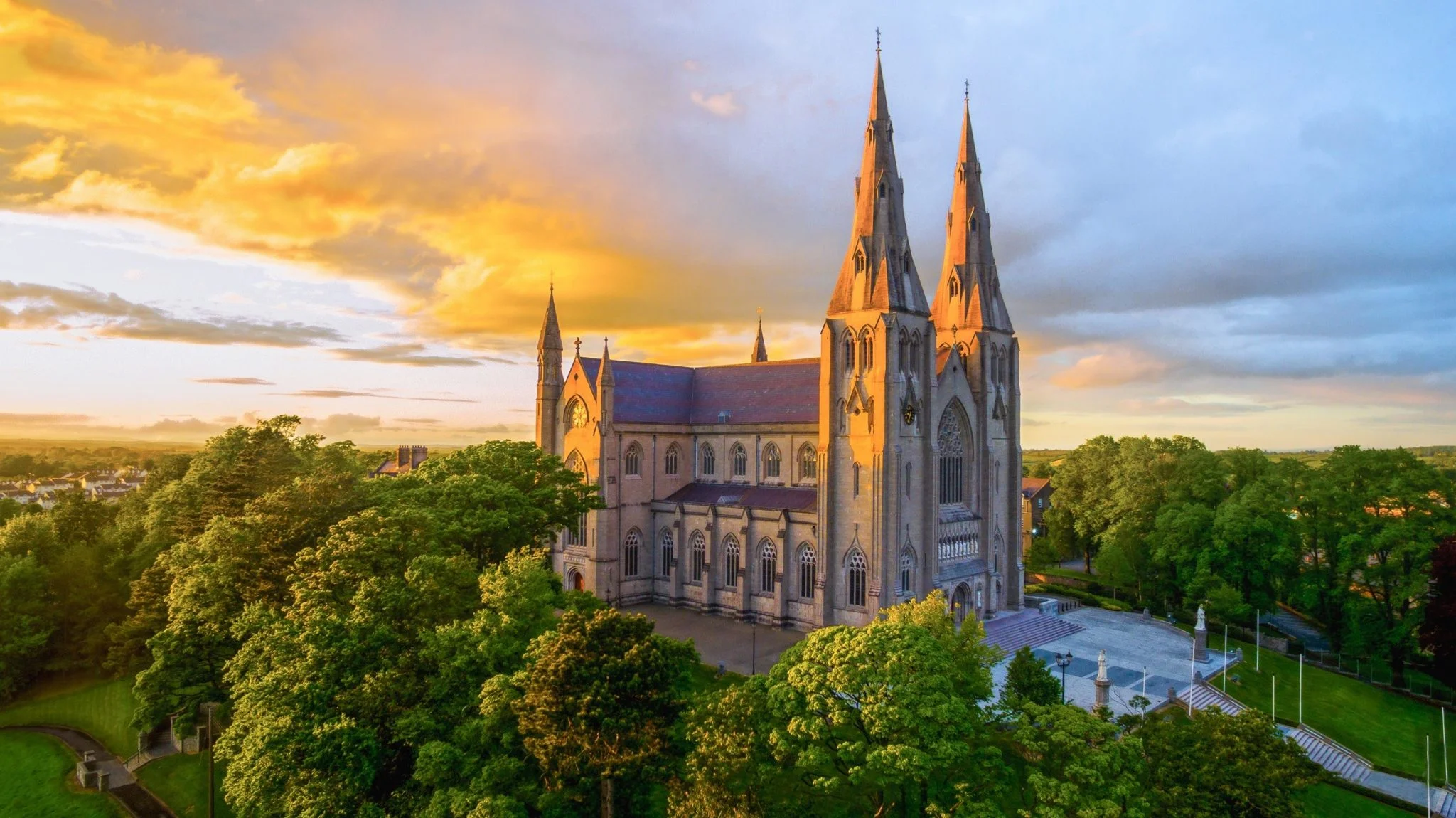 Armagh Skyline