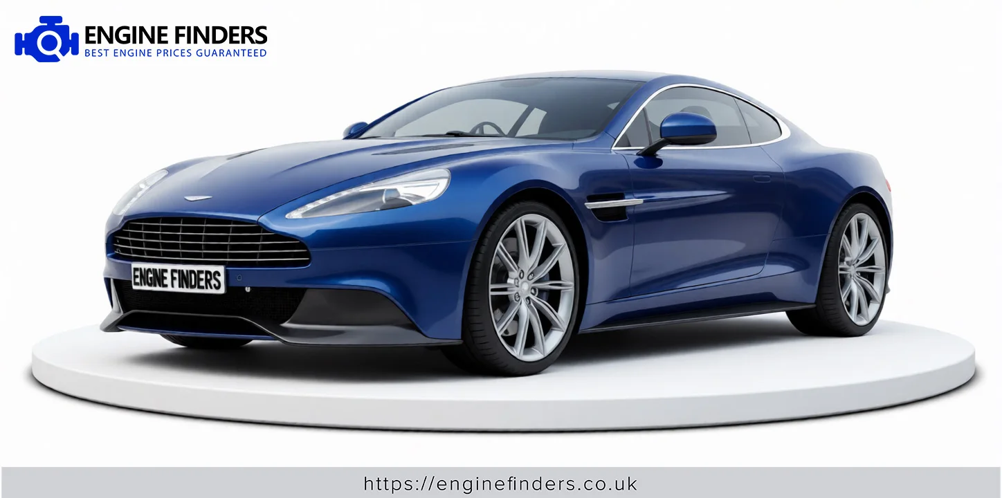 Aston Martin Vantage engine replacement specialists | Engine Finders