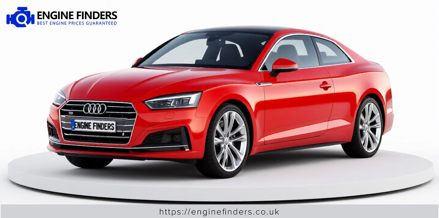 Where to buy Audi A5 replacement engine | Engine Finders