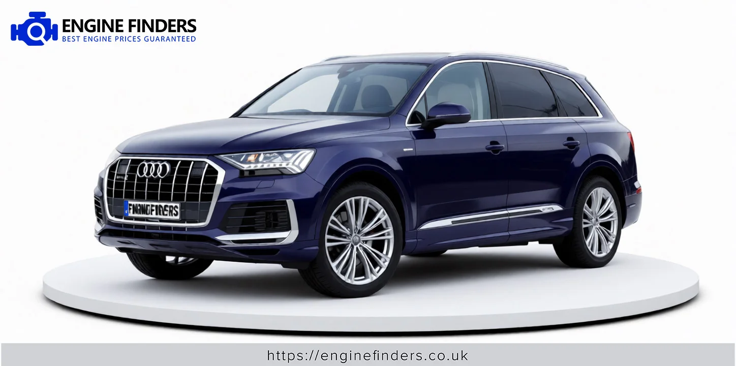 Audi Q7 engine replacement specialists | Engine Finders