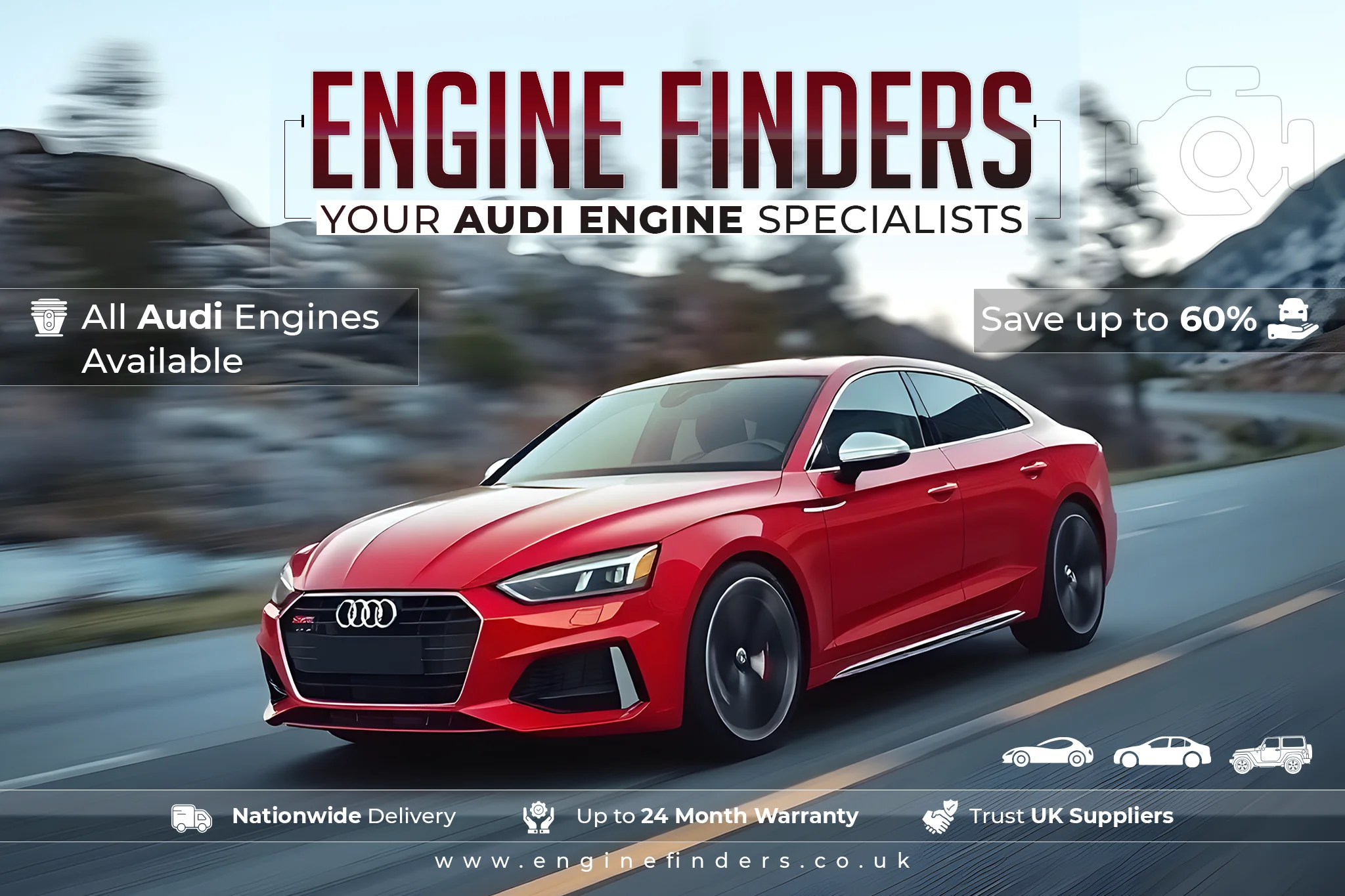 Fiat engine replacement specialists | Engine Finders