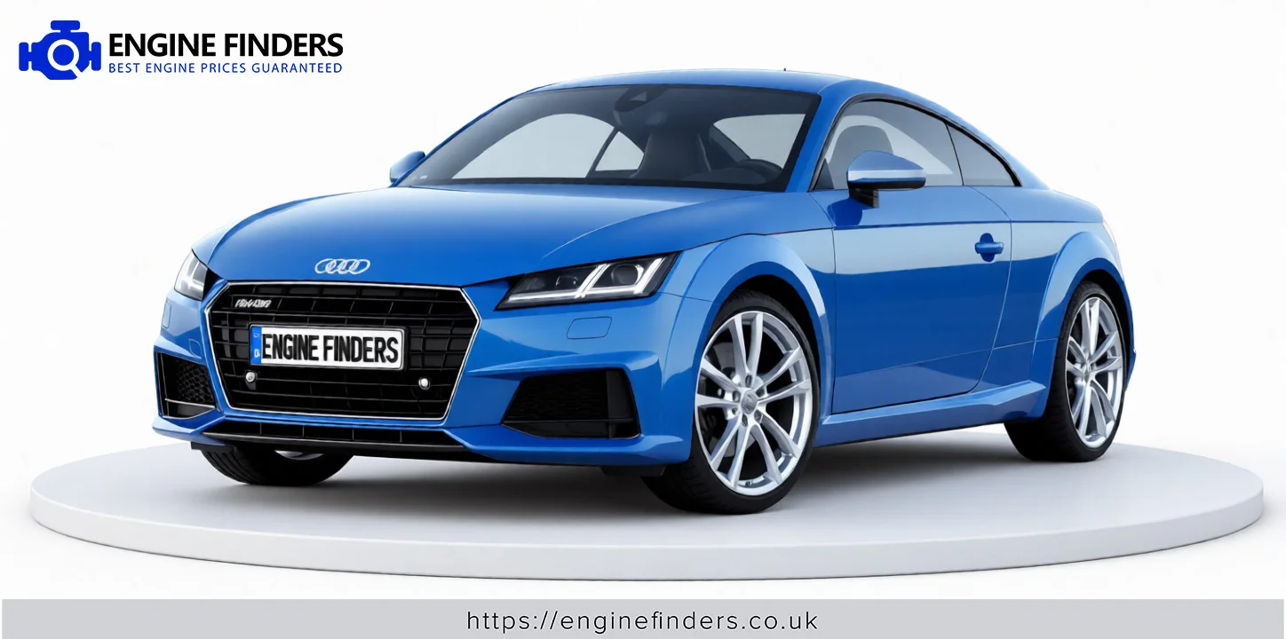 Audi TT coupe EA888 2.0 TFSI turbo petrol engine