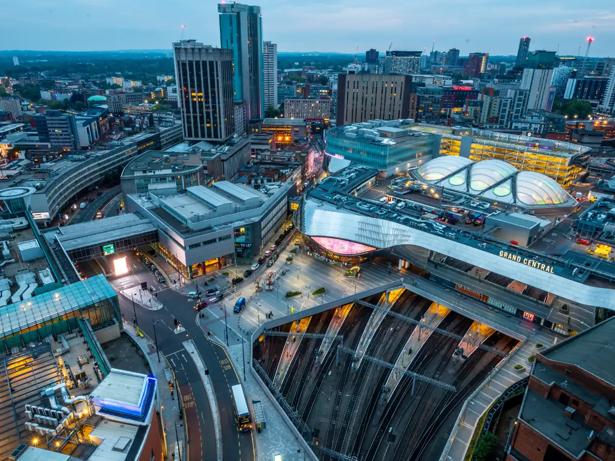 Birmingham Skyline