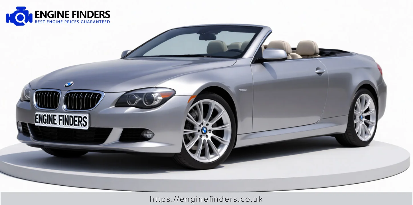 BMW 6 Series E64