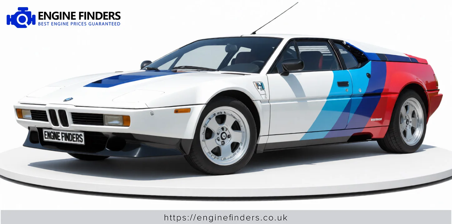 Where to buy BMW BMW M1 replacement engine | Engine Finders