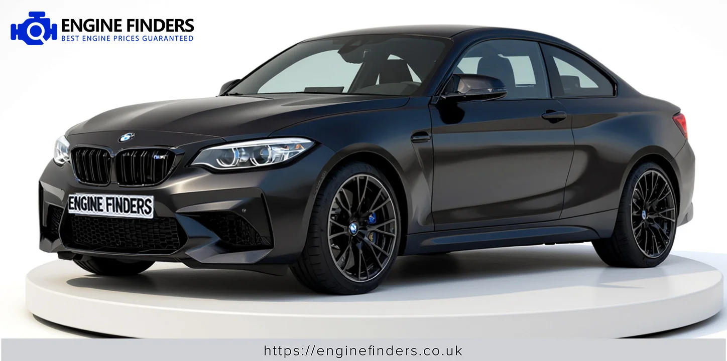 BMW M2 Competition F87 S55B30A Engine 2018-2021