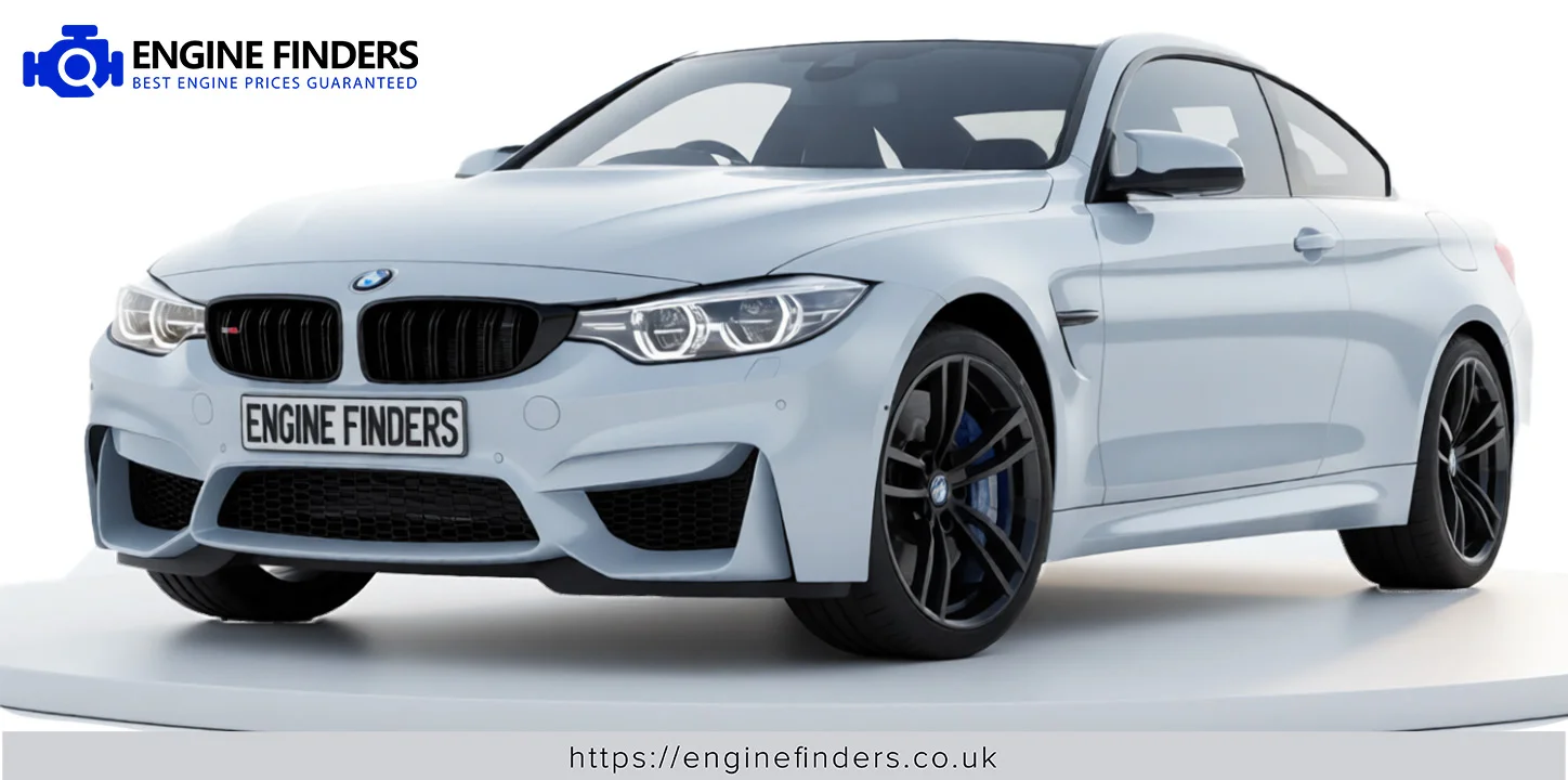 BMW M4 F82 Coupe S55 Engine Twin-Turbocharged 2014-2020