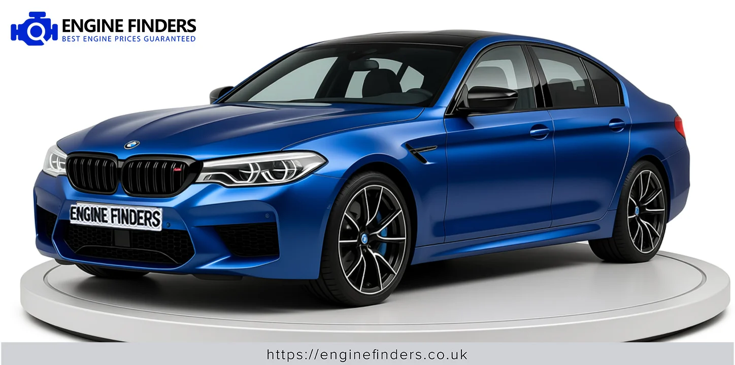 BMW M5 Replacement Engines