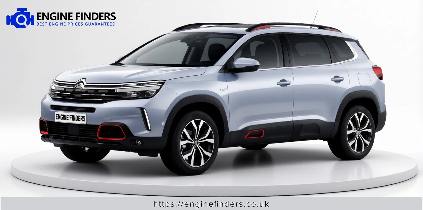 Citroen C-Crosser Engines