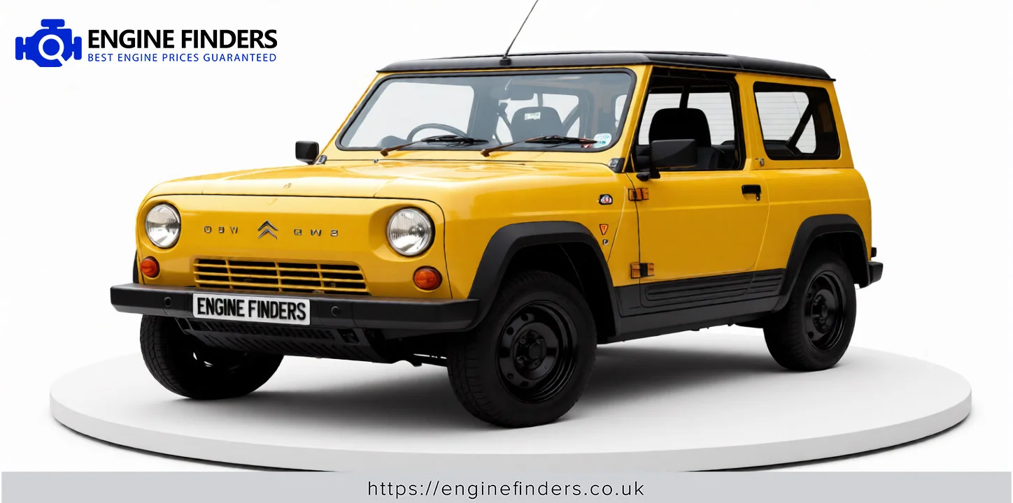 Citroen E-Mehari engine replacement specialists | Engine Finders