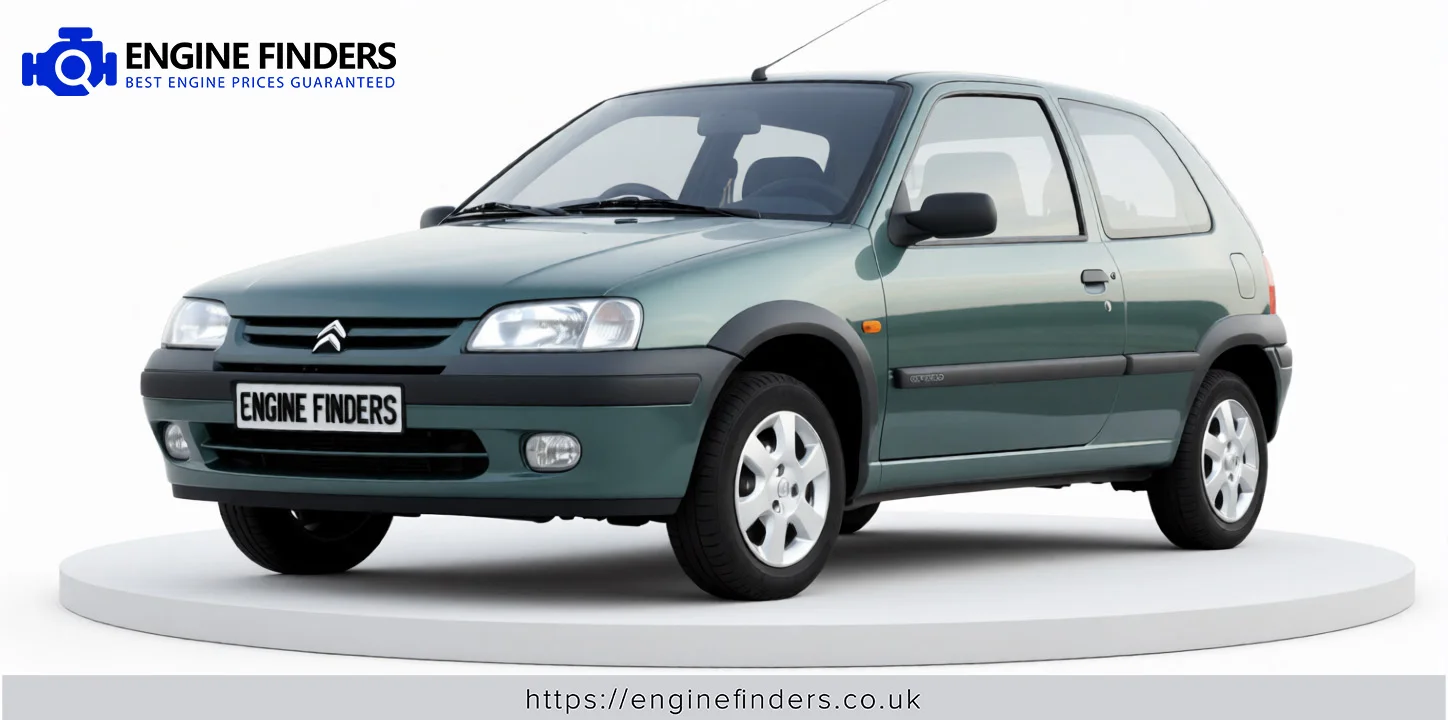 Citroen Saxo Engines