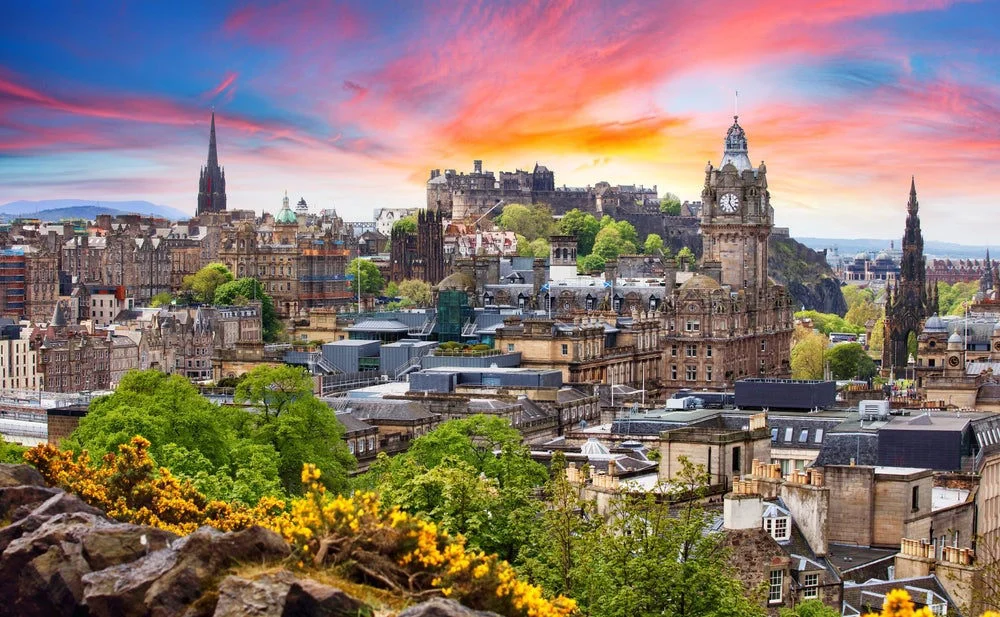 Edinburgh Skyline