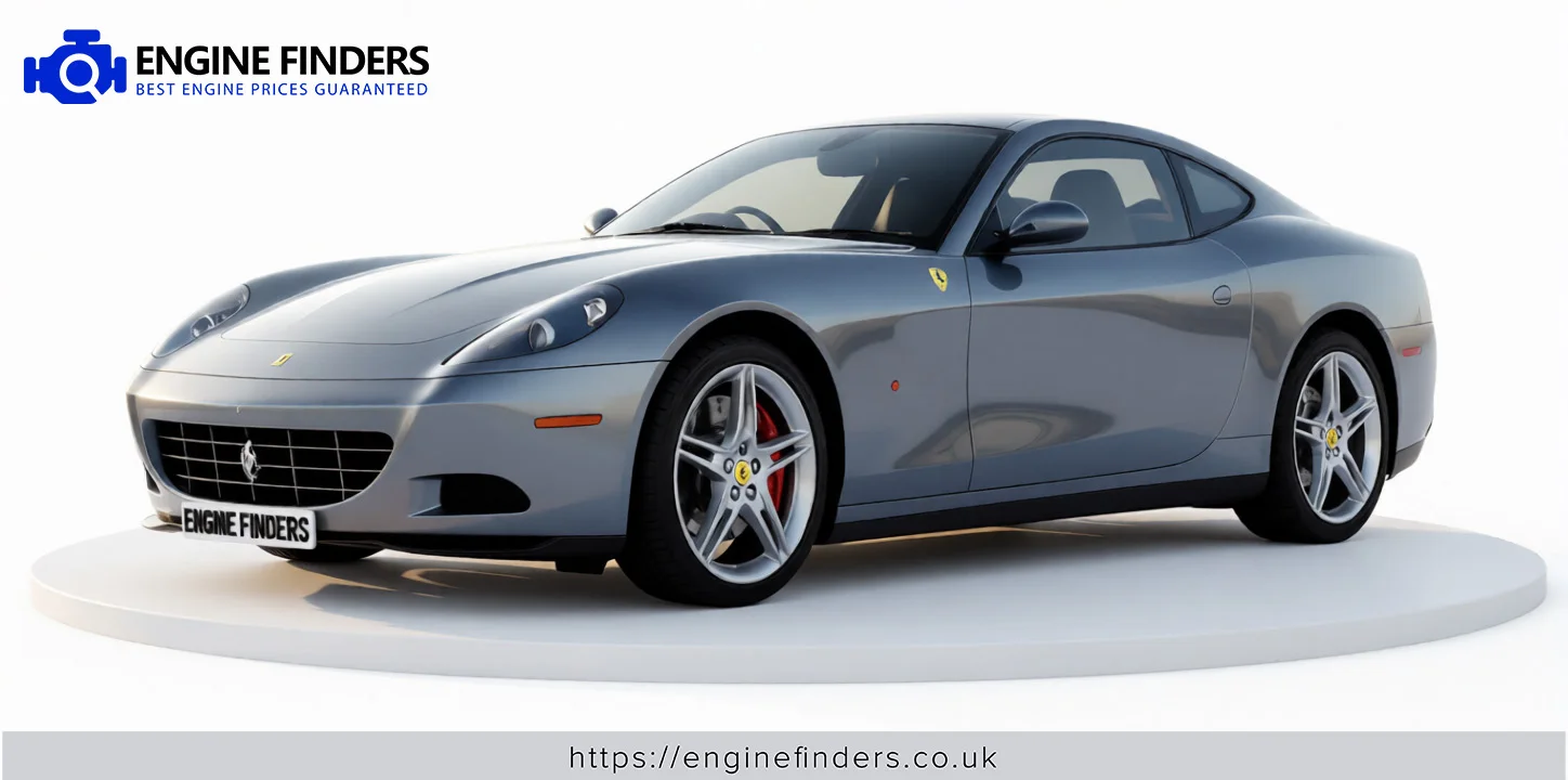 Ferrari 612 Scaglietti engine replacement specialists | Engine Finders