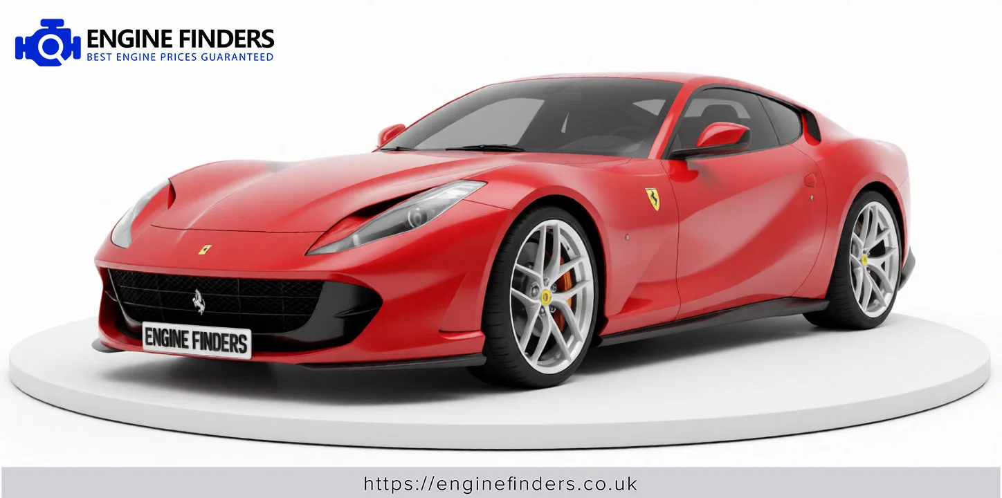 Where to buy Ferrari 812 replacement engine | Engine Finders