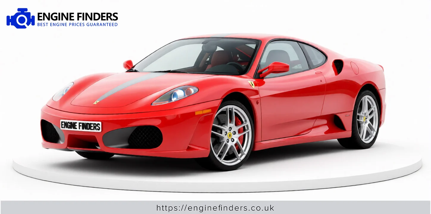 Where to buy Ferrari F430 replacement engine | Engine Finders