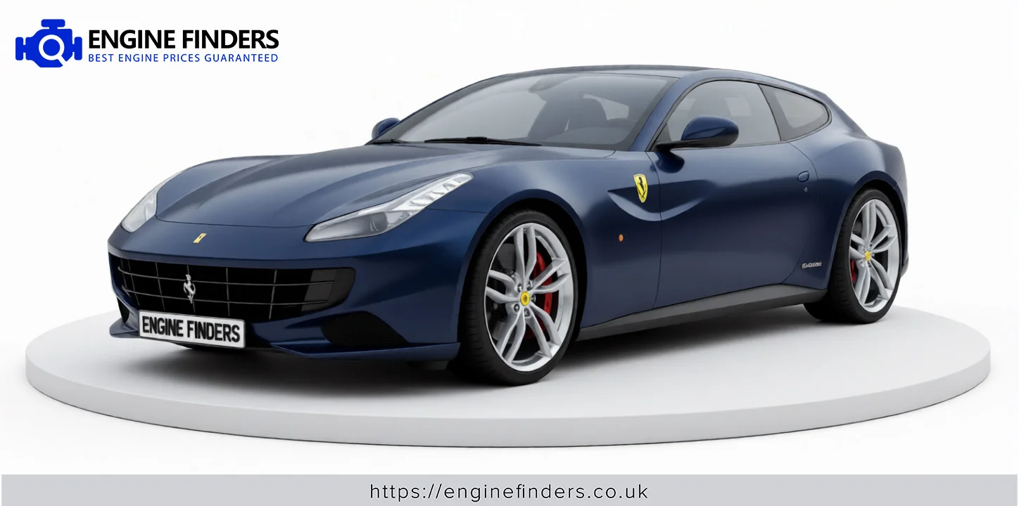 Ferrari FF / GTC4Lusso engine replacement specialists | Engine Finders