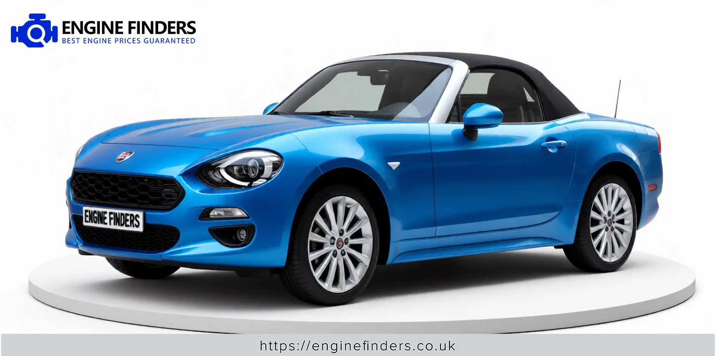 Fiat 124 Spider Engines