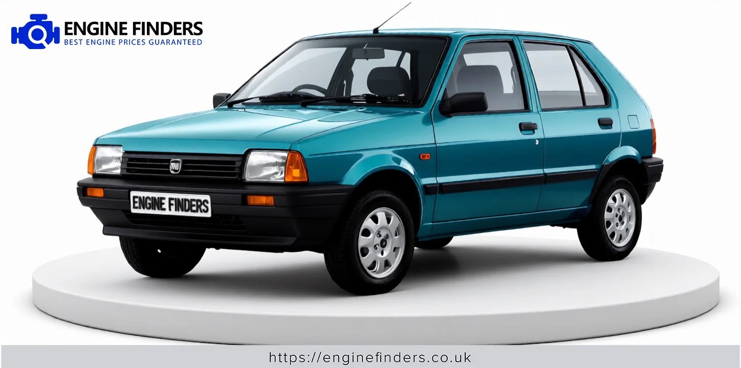 Fiat Uno Engines