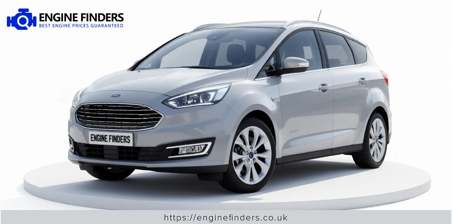 Ford C-Max fitted with Duratec 1.6L Ti-VCT petrol engine