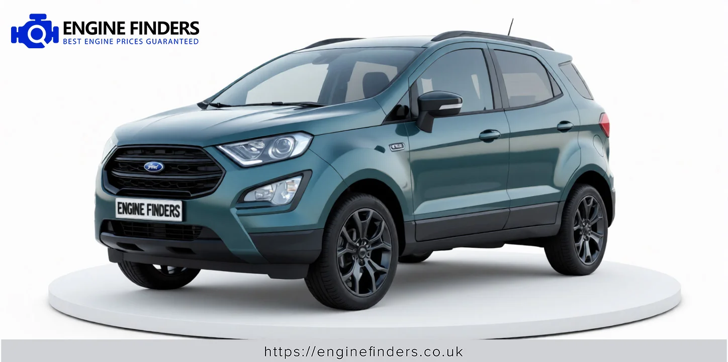 Ford EcoSport EcoBoost 1.0 L Engine Fitment