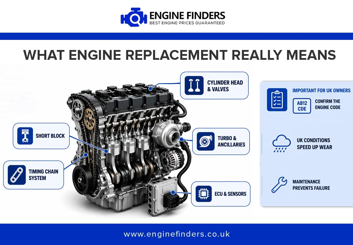 Engine replacement