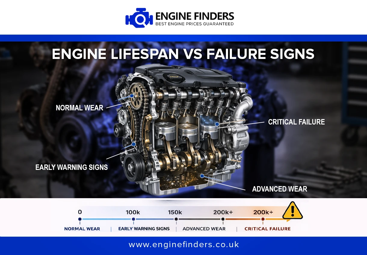 Car engine lifespan UK guide