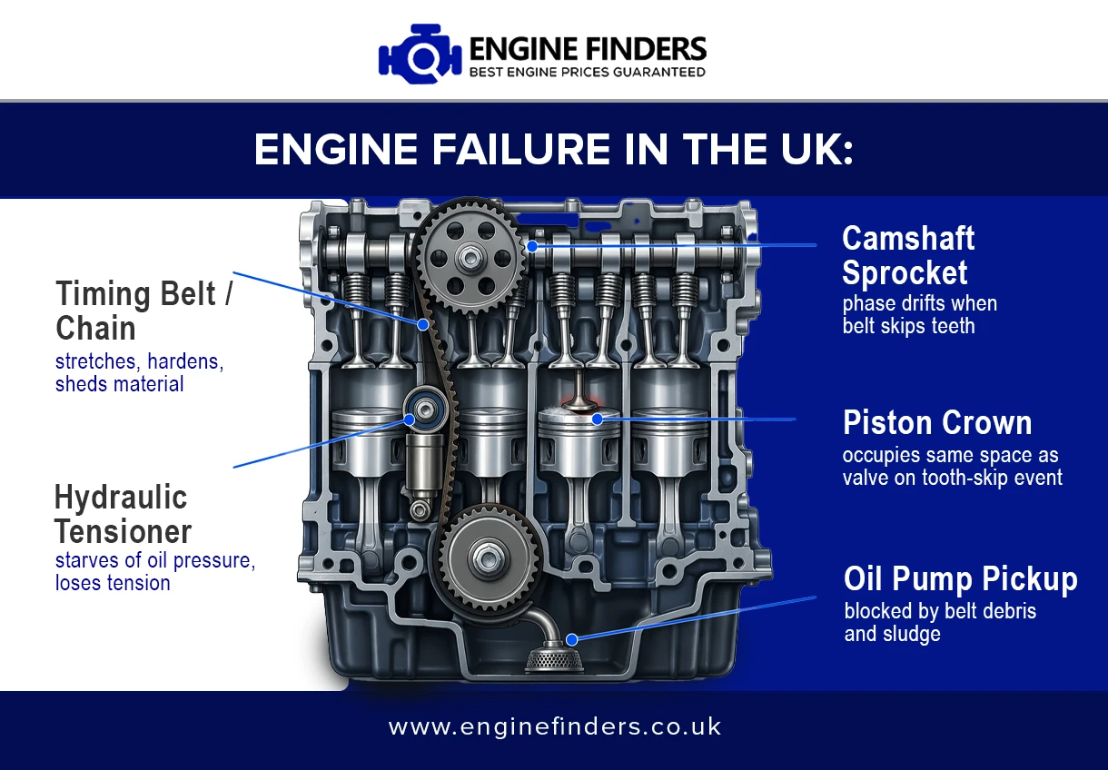 UK engine failure rate report 2025