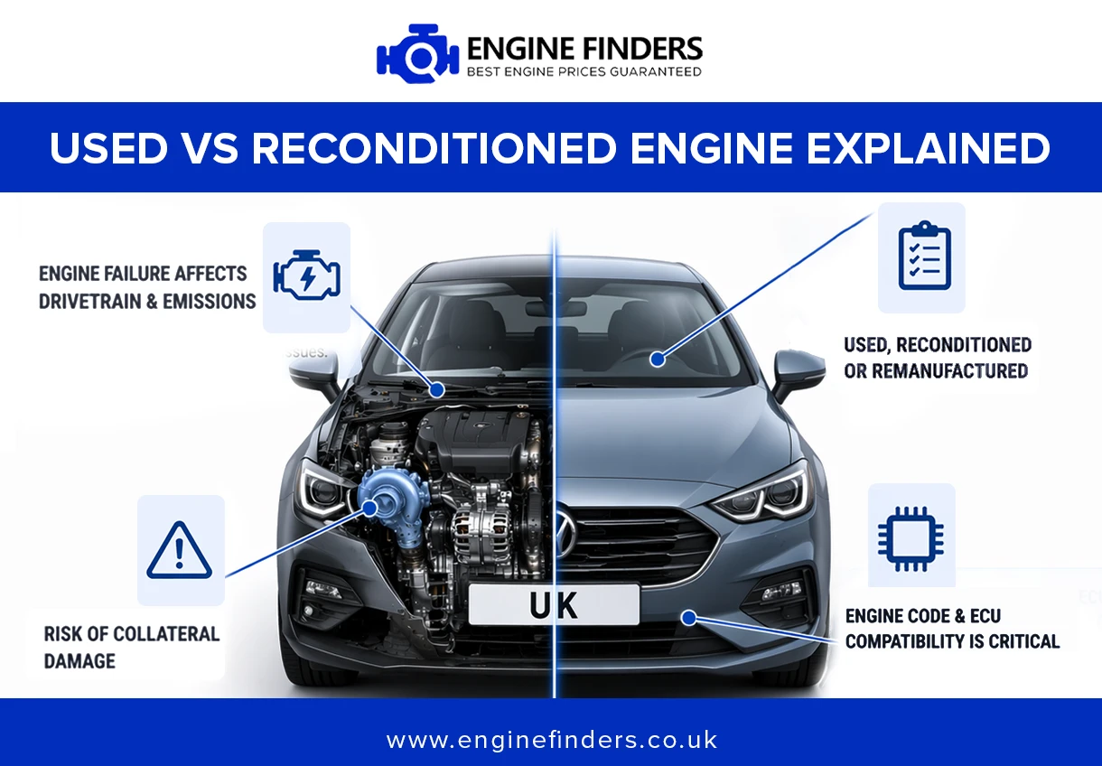 Engine replacement vs new car decision