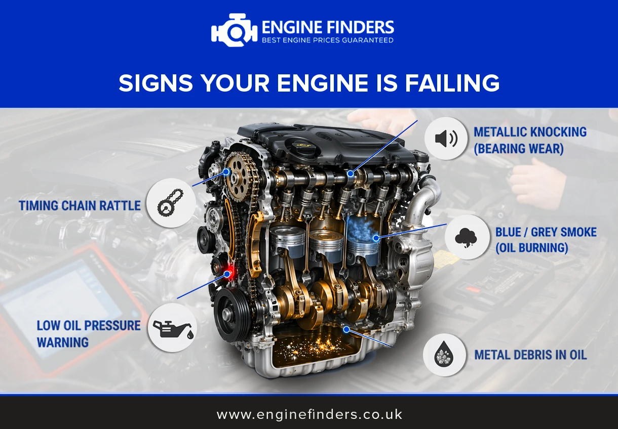 Engine warning signs