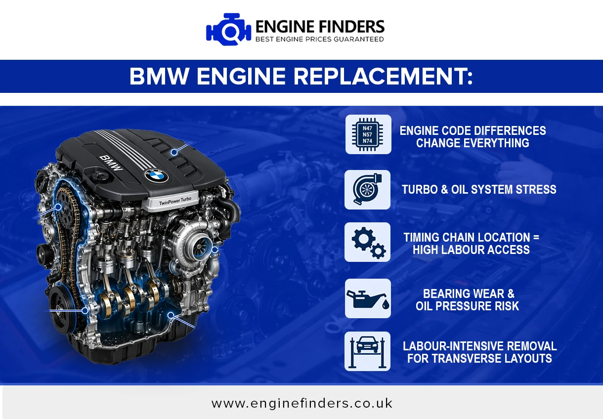BMW engine replacement