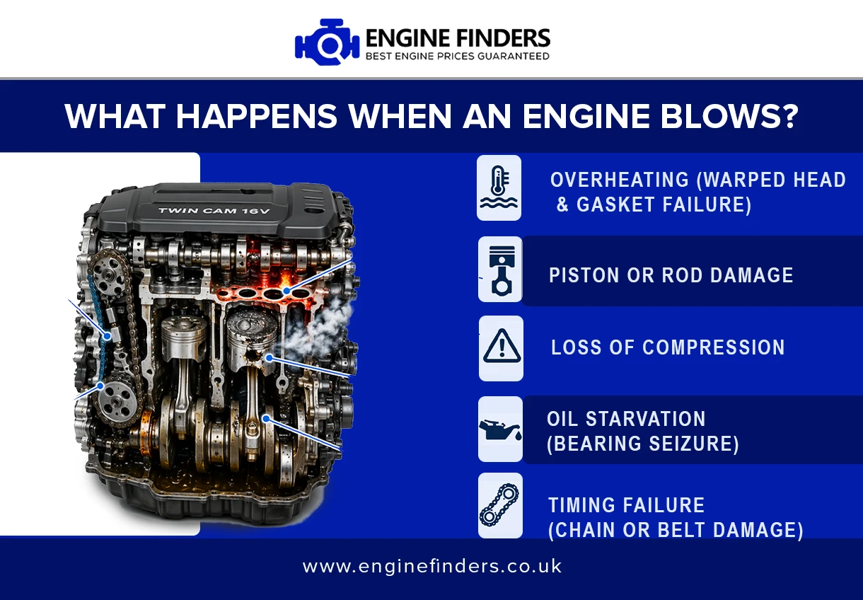 What happens when your engine blows UK guide
