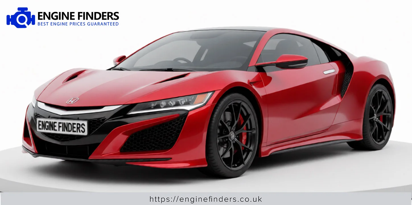 Honda Nsx Engines