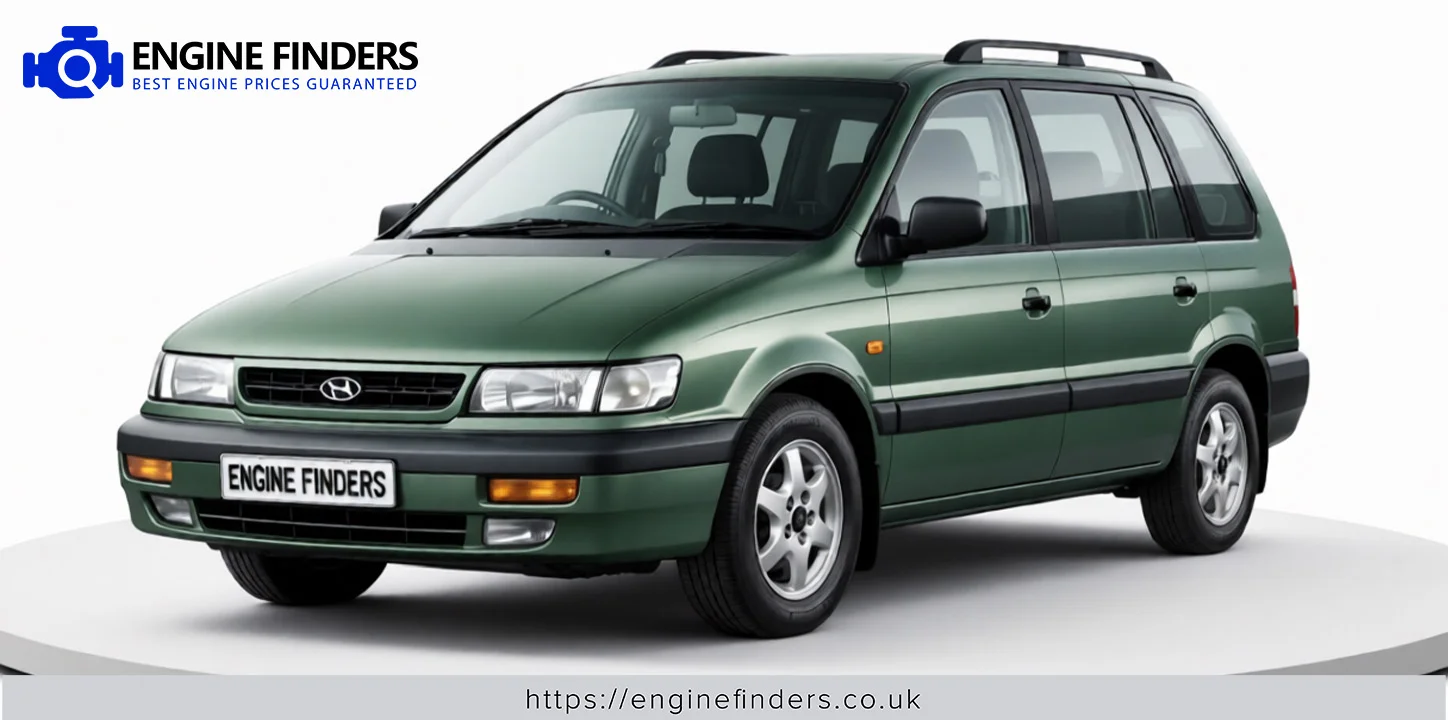 Hyundai Santamo engine replacement specialists | Engine Finders