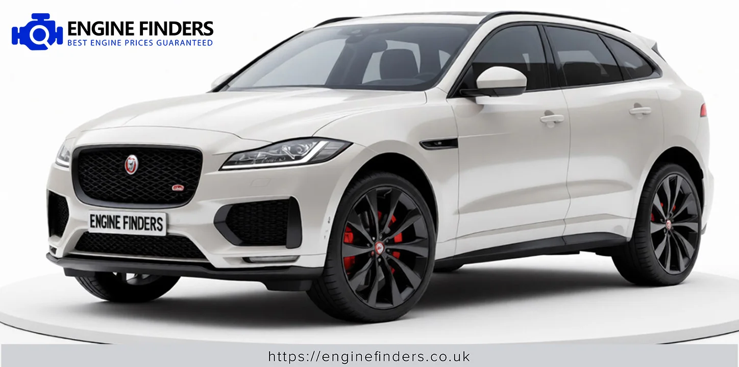 Where to buy Jaguar F-Pace 400 Sport replacement engine | Engine Finders