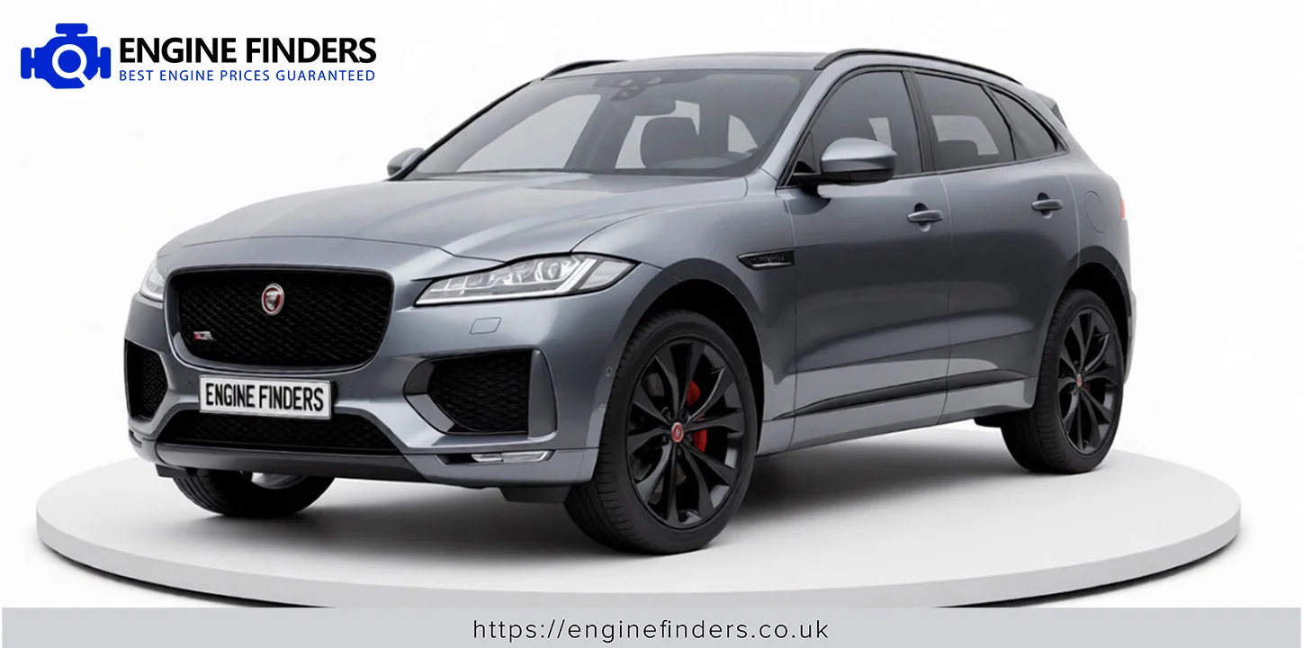 Where to buy Jaguar F-Pace R-Sport replacement engine | Engine Finders