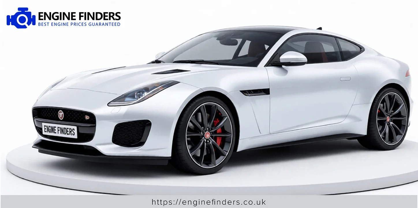 Jaguar F-Type 400 Sport engine replacement specialists | Engine Finders
