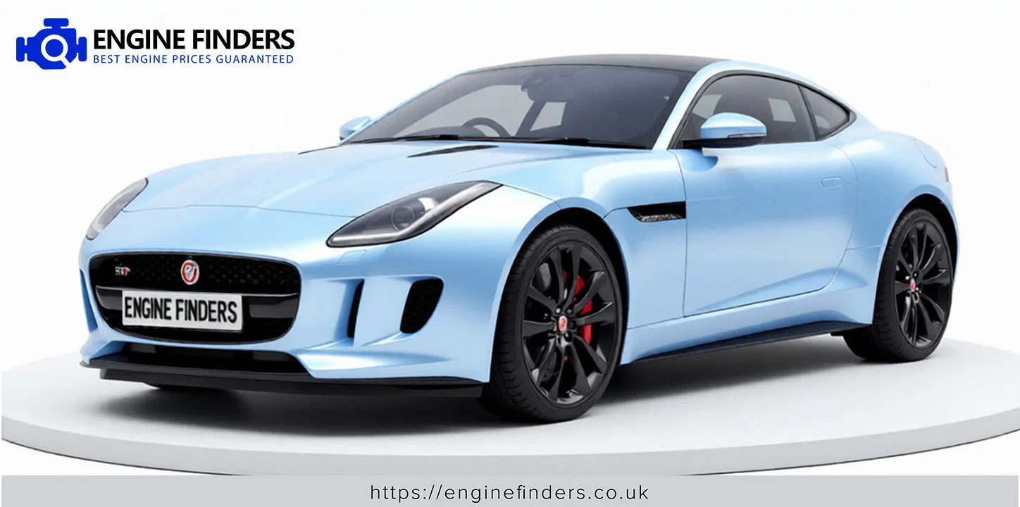 Where to buy Jaguar F-Type Coupe replacement engine | Engine Finders