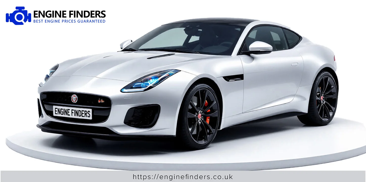 Jaguar F-Type P300 engine replacement specialists | Engine Finders