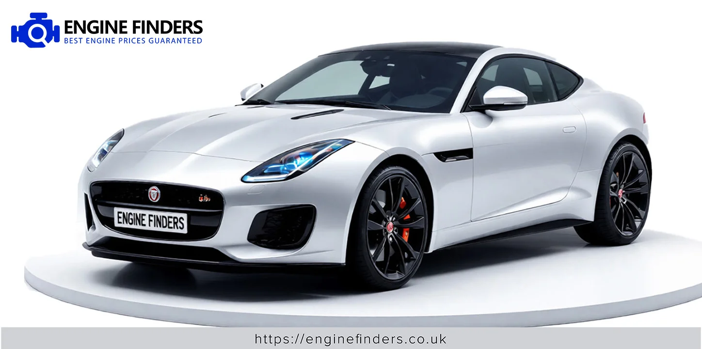 Where to buy Jaguar F-Type P450 replacement engine | Engine Finders