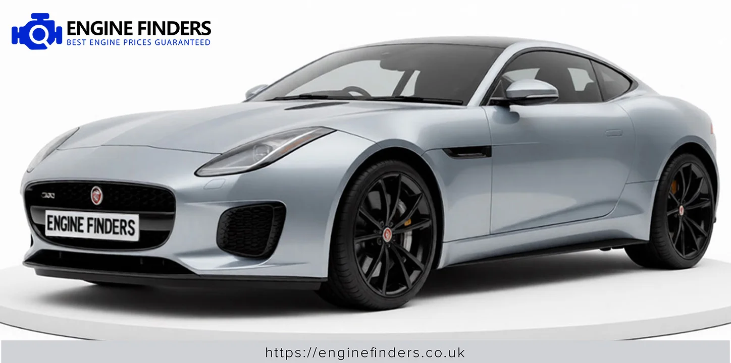 Jaguar F-Type P575 engine replacement specialists | Engine Finders