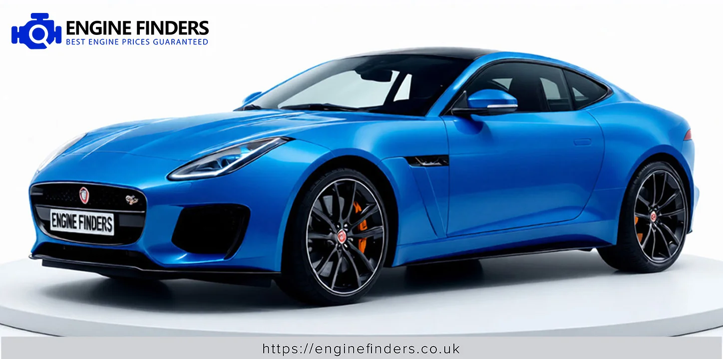 Jaguar F-Type R-Dynamic engine replacement specialists | Engine Finders