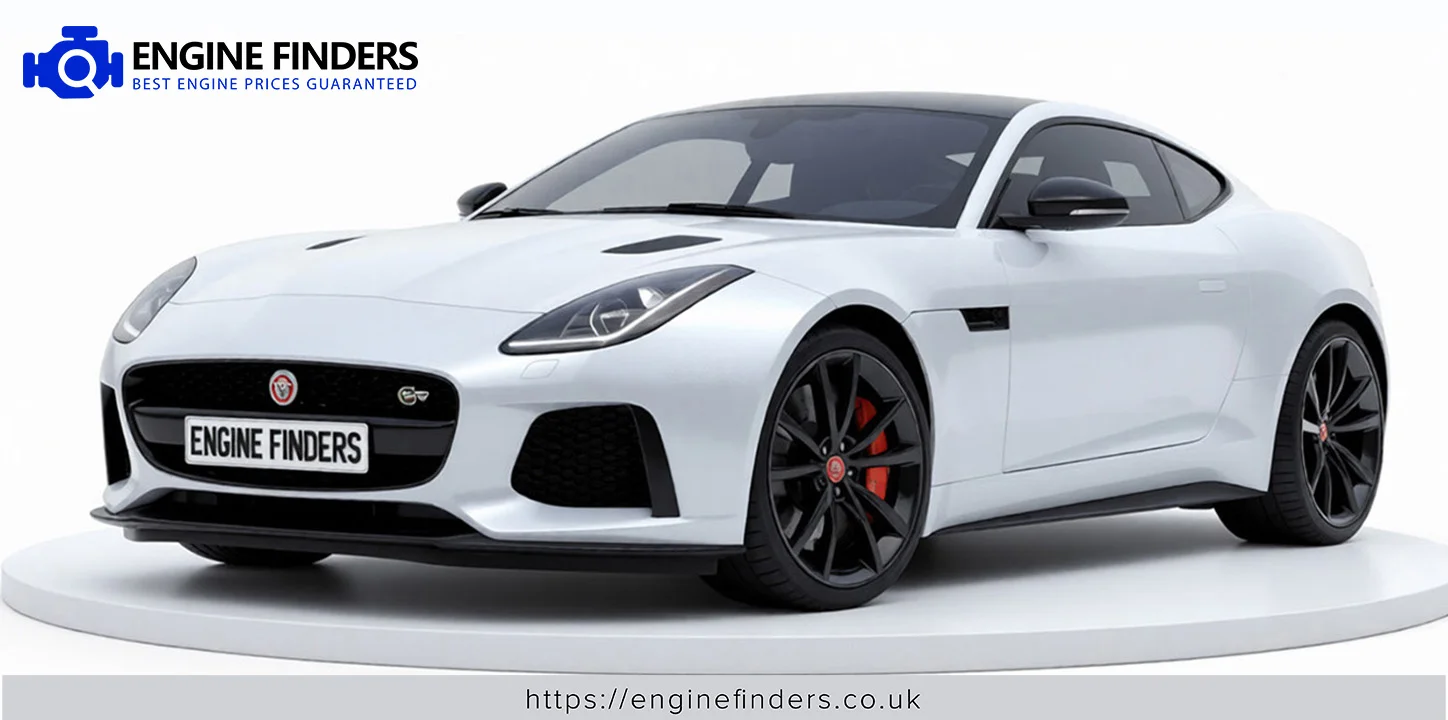 Jaguar F-Type R engine replacement specialists | Engine Finders