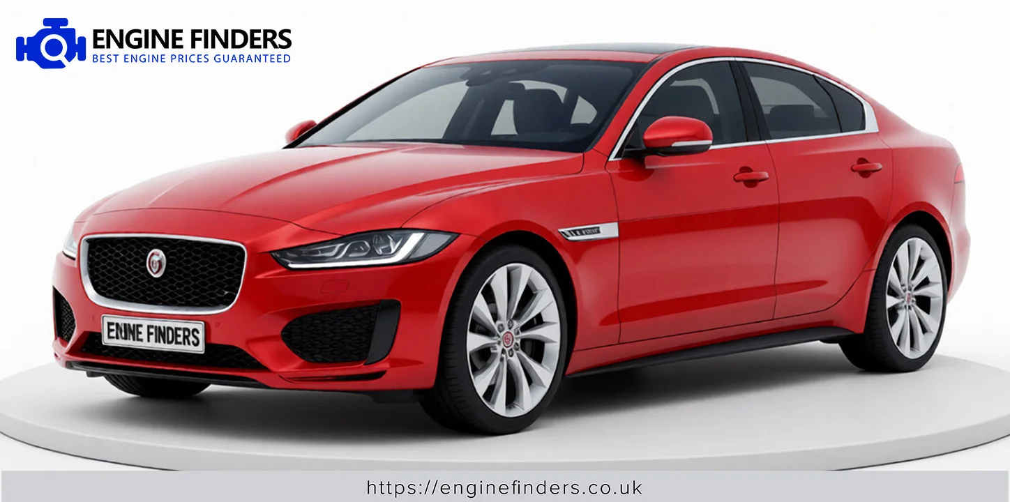 Jaguar XE Prestige & Portfolio engine replacement specialists | Engine Finders