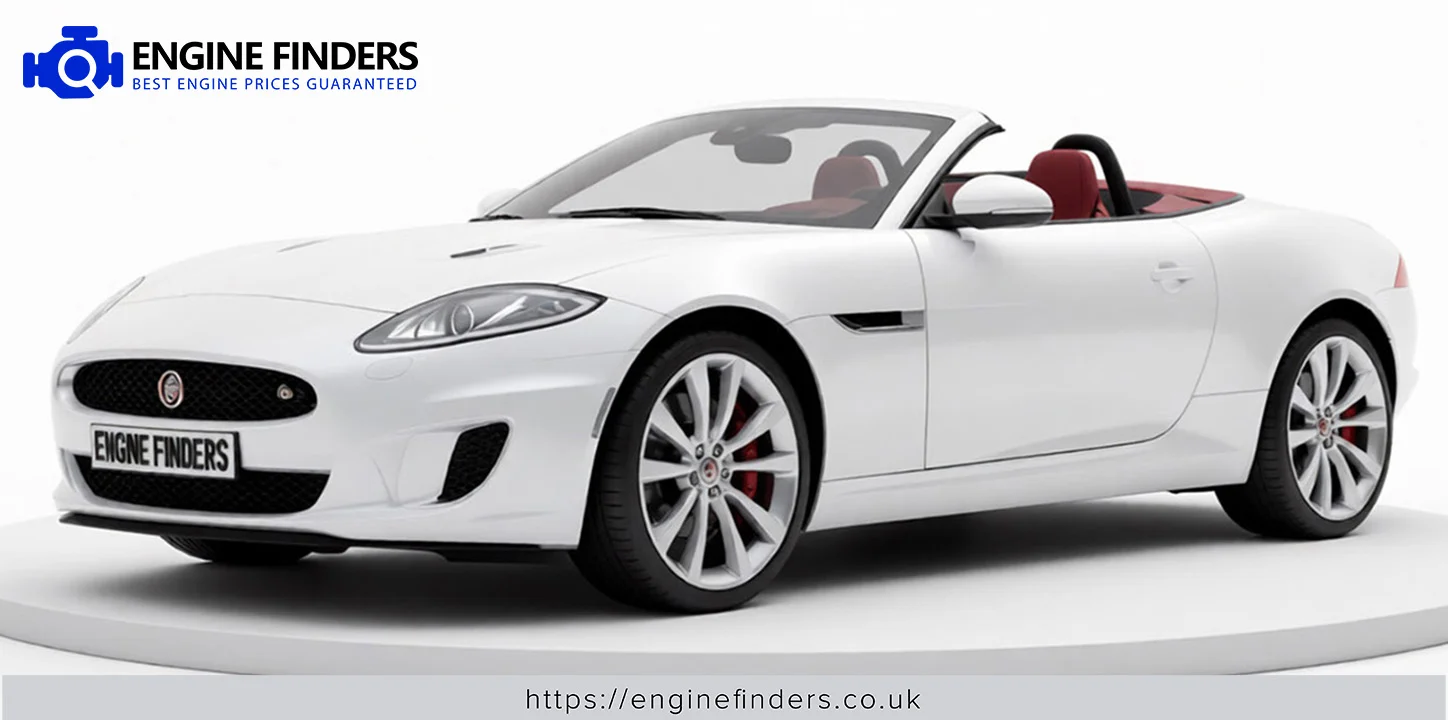 Where to buy Jaguar XK Convertible replacement engine | Engine Finders
