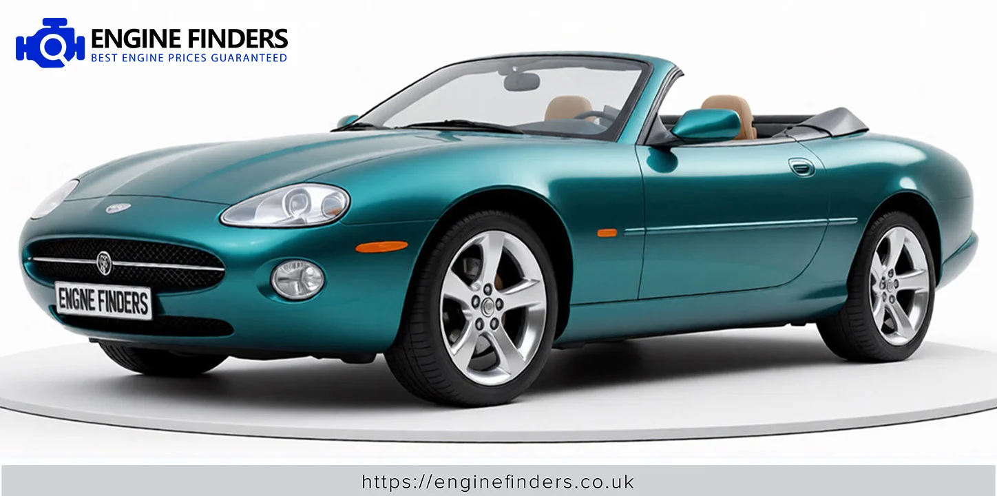 Where to buy Jaguar XK8 Convertible replacement engine | Engine Finders