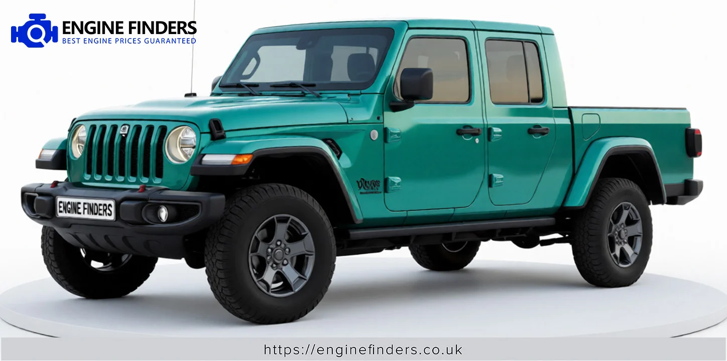 Where to buy Jeep Gladiator replacement engine | Engine Finders