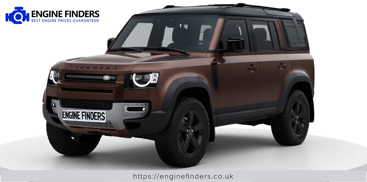 Land Rover Defender 110 Engine