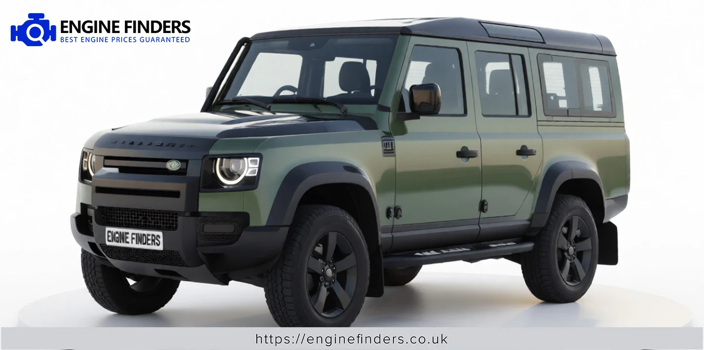 Land Rover Defender 130 Engine