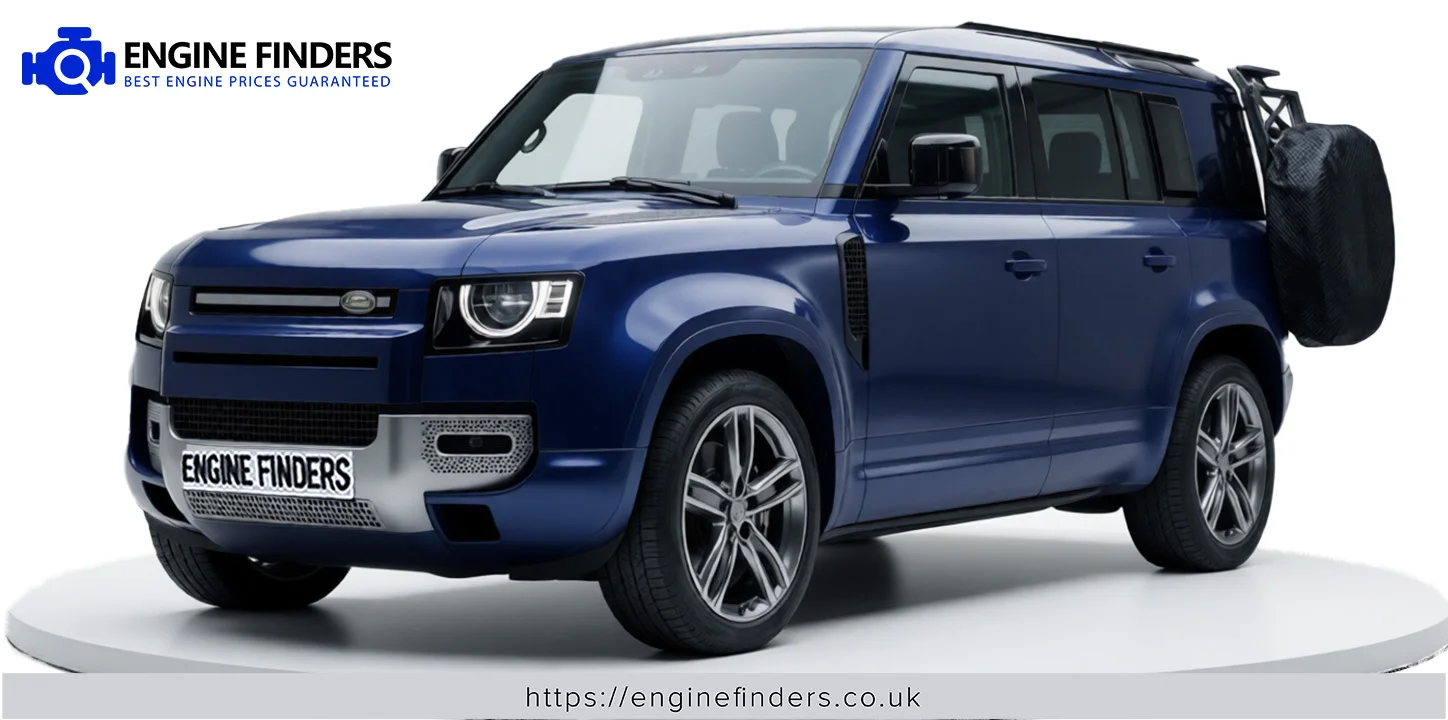 Land Rover Defender 130 Outbound Engine